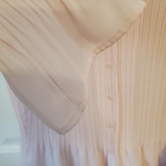 Womens button front blouse 14 - Picture 2 of 4